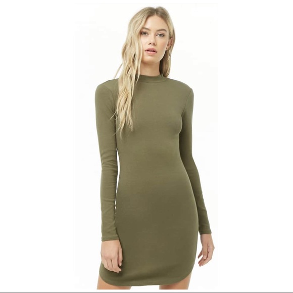 Forever 21 Bodycon Dress - Picture 2 of 8